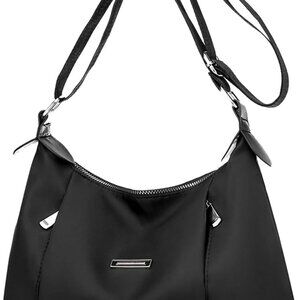 Shoulder Bag for Women - Lightweight Oxford Multi-Pocket Crossboby Purse Bags Zi